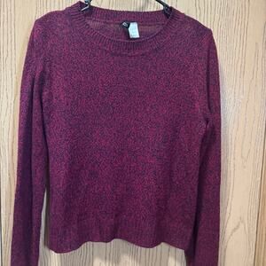 Divided Sweater lightweight size small
